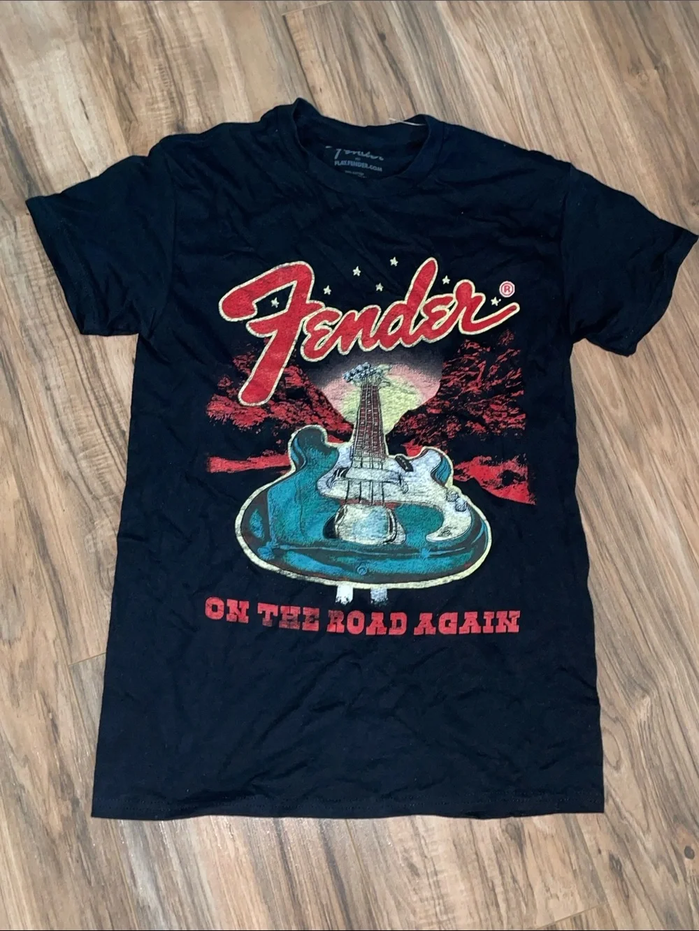Fender Men’s tee
